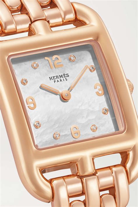 orologio hermes donna rose|Hermès.